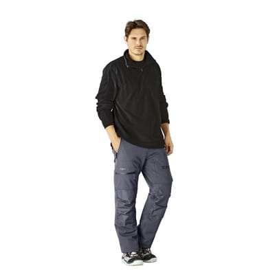 Wetter- und Kälteschutzhose Slope 3647, schiefergrau, Größe XL
