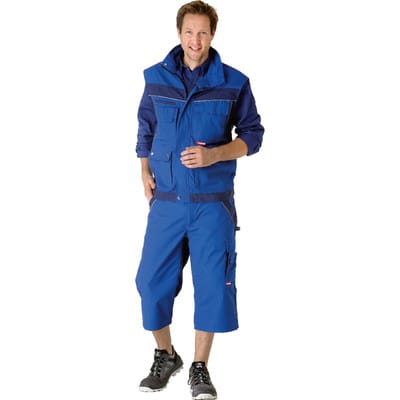 3/4-Hose 2551 kornblau/marine, Größe 4XL