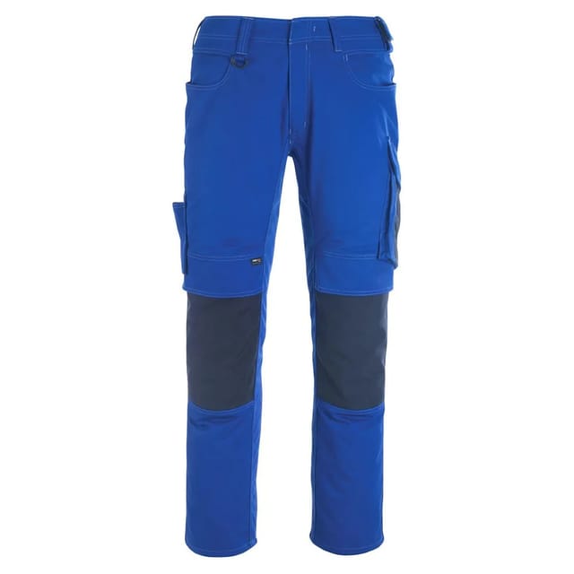 Berufshose Erlangen 12179-203, kornblau/schwarzblau, Größe C56, 82