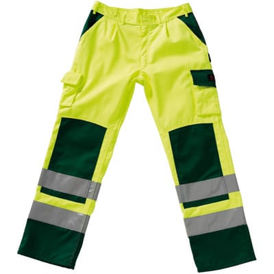 Warnschutz-Bundhose Olinda 07179-470, warngelb/grün, Größe C50, 82