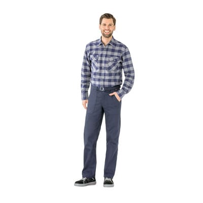 Bundhose 0117 hydronblau, Größe 52
