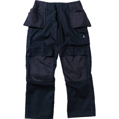 Berufshose Springfield 10131-154, schwarzblau/blau, Größe C49, 90