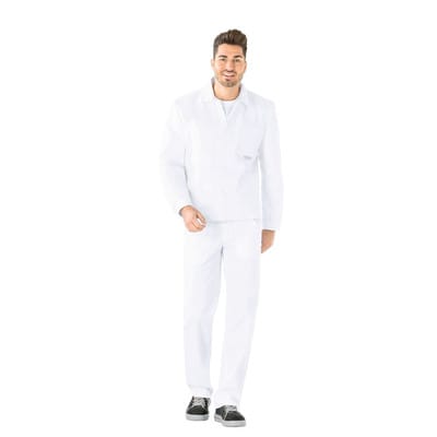 Arbeitsjacke 0105 reinweiß, Größe 90