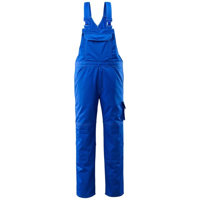 Berufslatzhose Lowell 12362-630, kornblau, Größe C46, 90