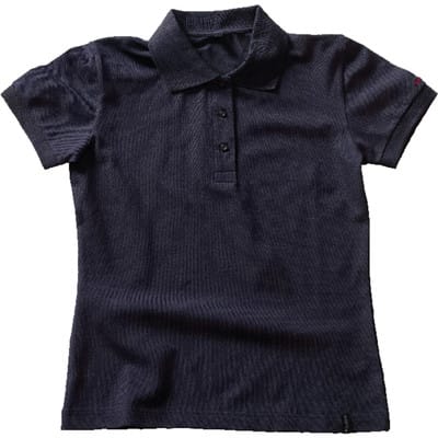 Damen-Poloshirt Samos 50363-861, schwarzblau, Größe S
