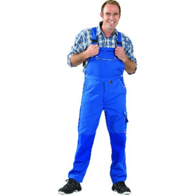 Latzhose 2130 kornblau/kornblau, Größe 62