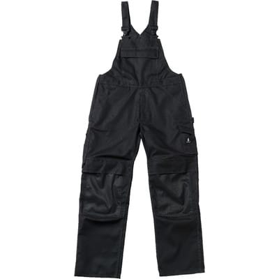 Berufslatzhose Richmond 10169-154, schwarz, Größe C50, 82