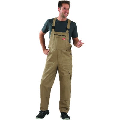 Latzhose 0176 khaki, Größe 46