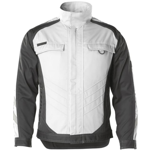 Arbeitsjacke Fulda 12209-442, weiß/anthrazit, Größe L