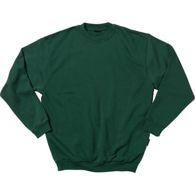 Sweatshirt Caribien 00784-280, grün, Größe M