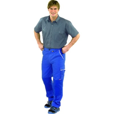 Bundhose 2120 kornblau/kornblau, Größe 52