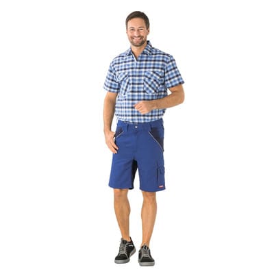 Shorts 2541 kornblau/marine, Größe M