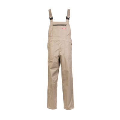 Latzhose 0634 khaki, Größe 28