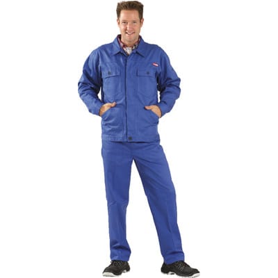Bundjacke 0610 kornblau, Größe 52