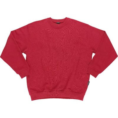 Sweatshirt Caribien 00784-280, rot, Größe M