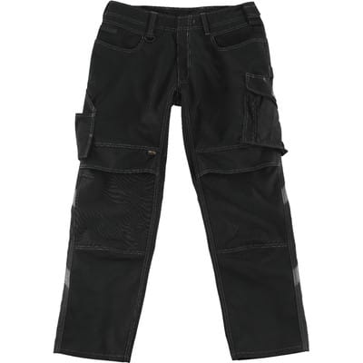 Berufshose Erlangen 12479-203, schwarz, Größe C52, 76