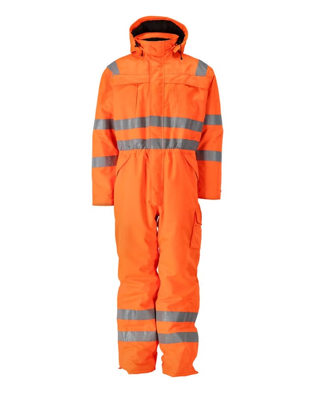 Warnschutz-Kombination Tombos 11119-880, warngelb, Größe 2XL