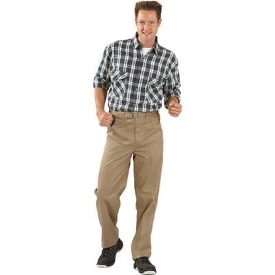 Bundhose 0624 khaki, Größe 25