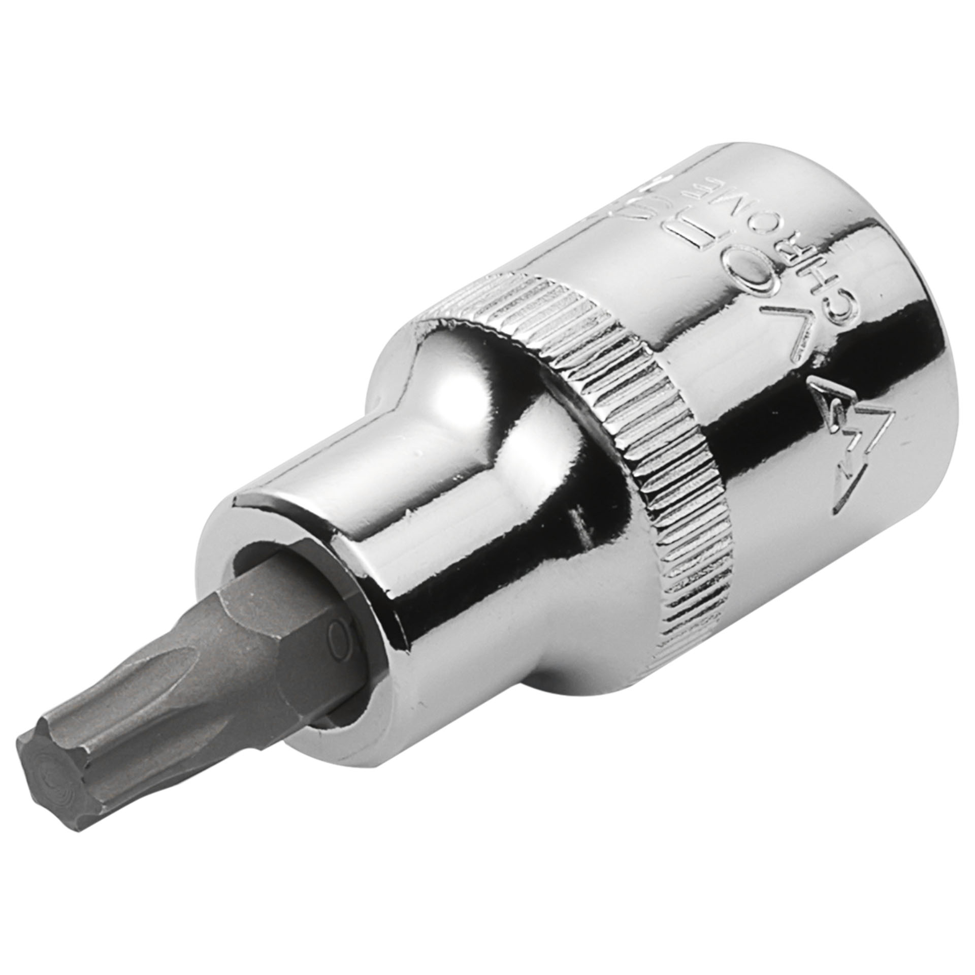 Steckschlüssel 1/2" Mit Torx Crv-bit T60 X 55 Mm Vorstahl
