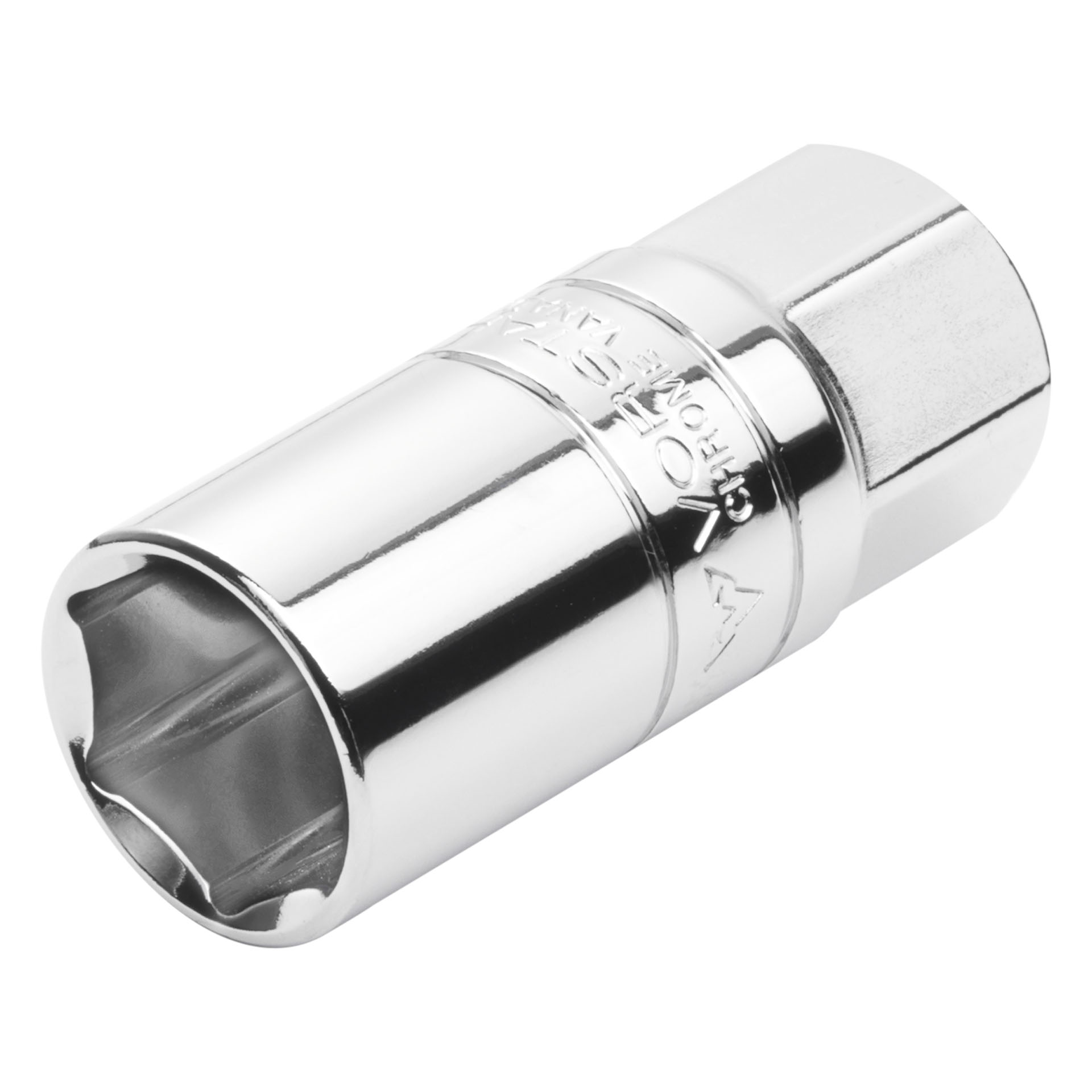 Steckschlüssel Für Zündkerzen 1/2" Sechskant Crv 21 Mm Vorstahl