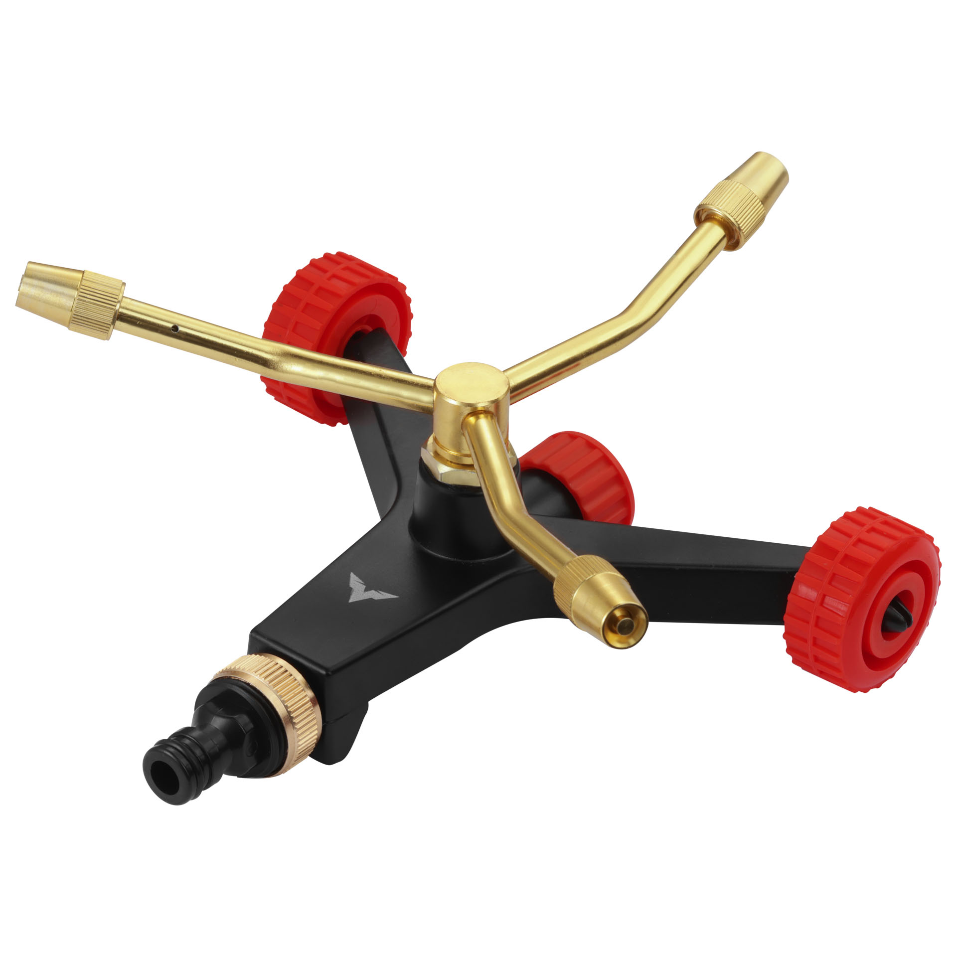 Dreiarmiger Drehsprinkler Mit Rädern 0,3–0,6 Mpa 3/4"–12 M Vorstahl