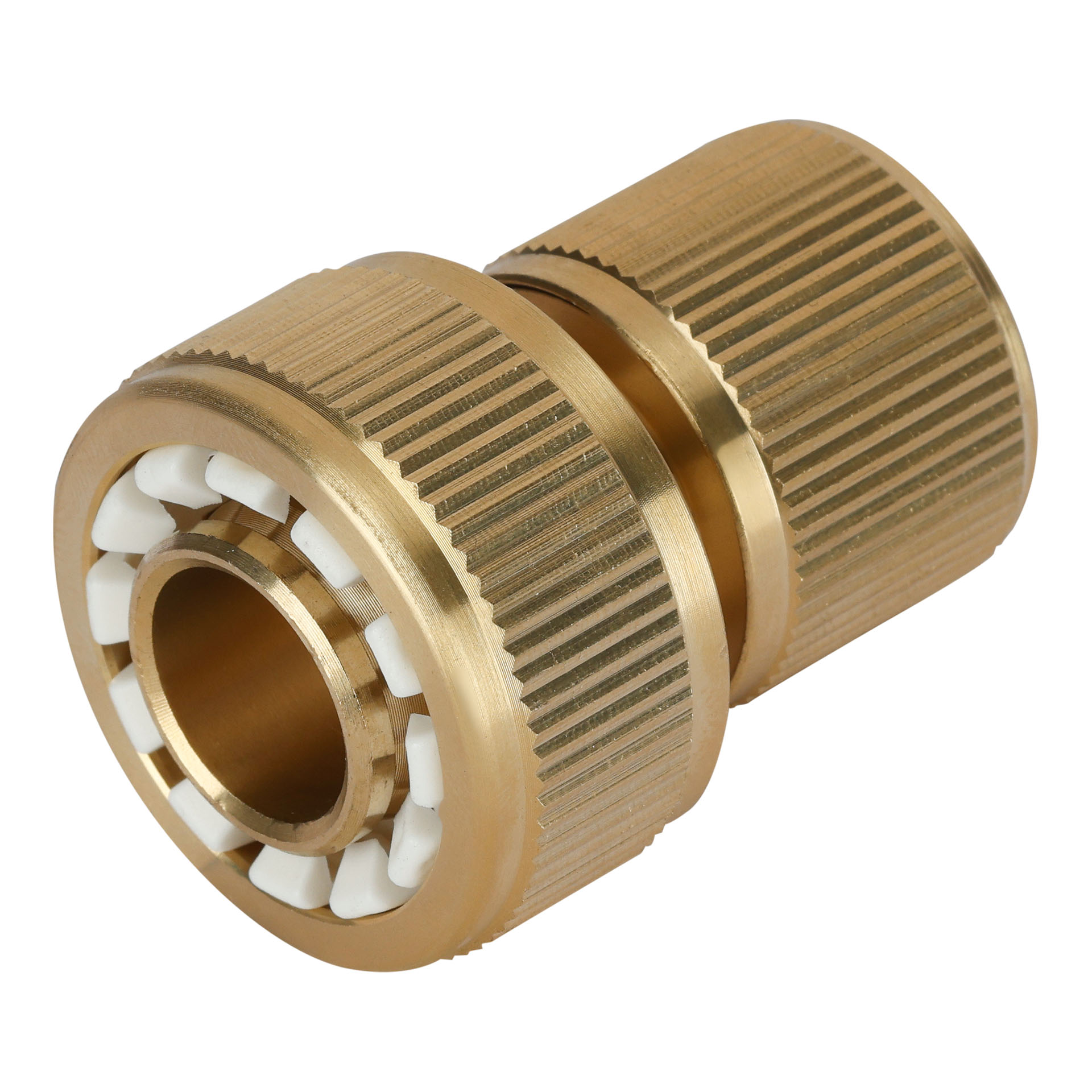 Schnellkupplung Aus Messing Für Gartenschläuche, 3/4"-schlauchanschluss, Vorstahl