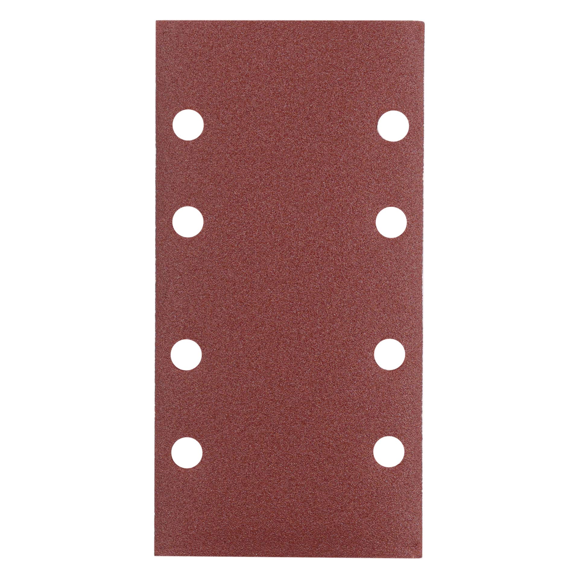 Schleifpapier, 5 Stück Für Schleifmaschinen Mit Klettverschluss, 93 X 185 Mm, Gr. 150, Vorstahl