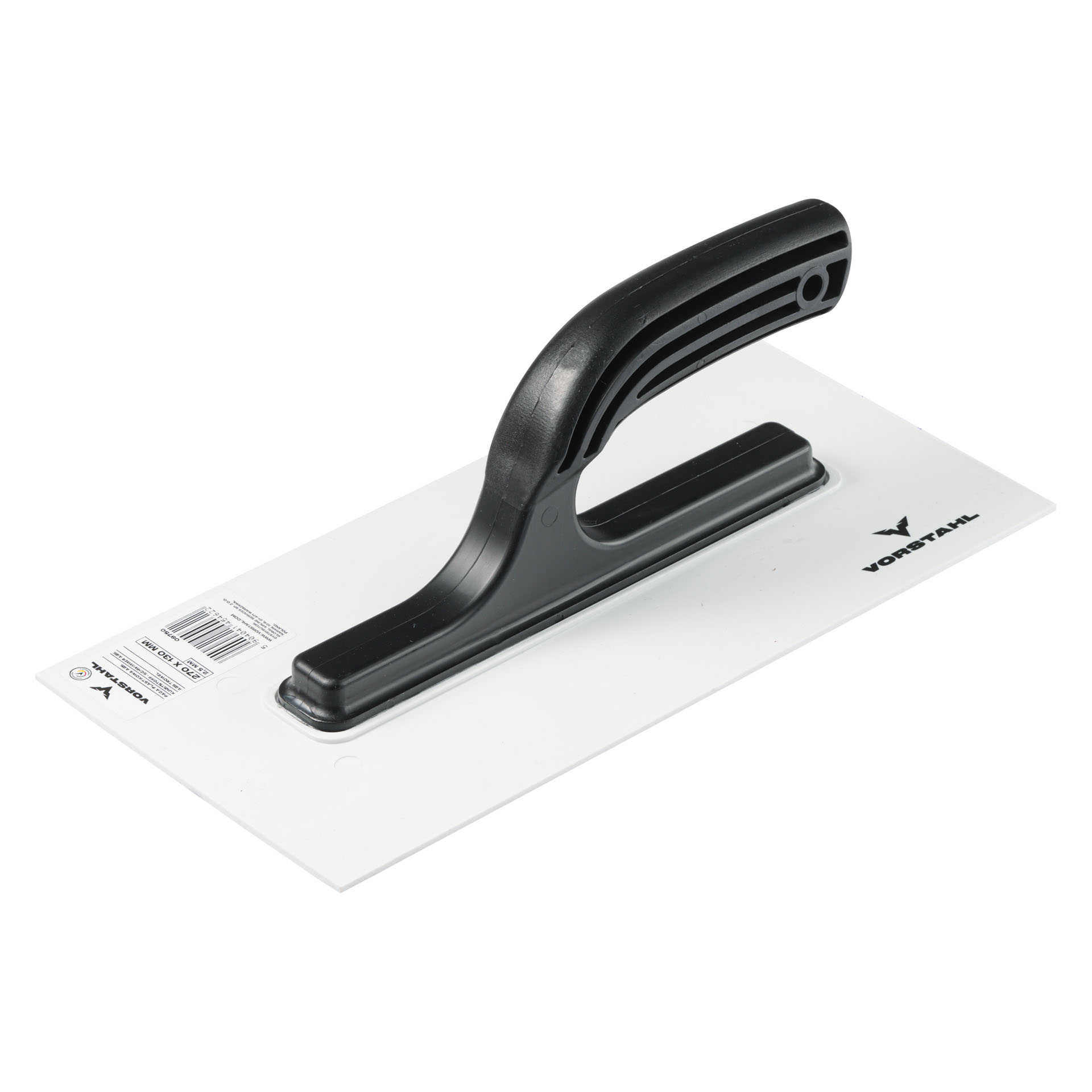 Abs-kunststoffkelle 270x130mm (3,2mm) Zum Strukturieren Von Vorstahlputzen