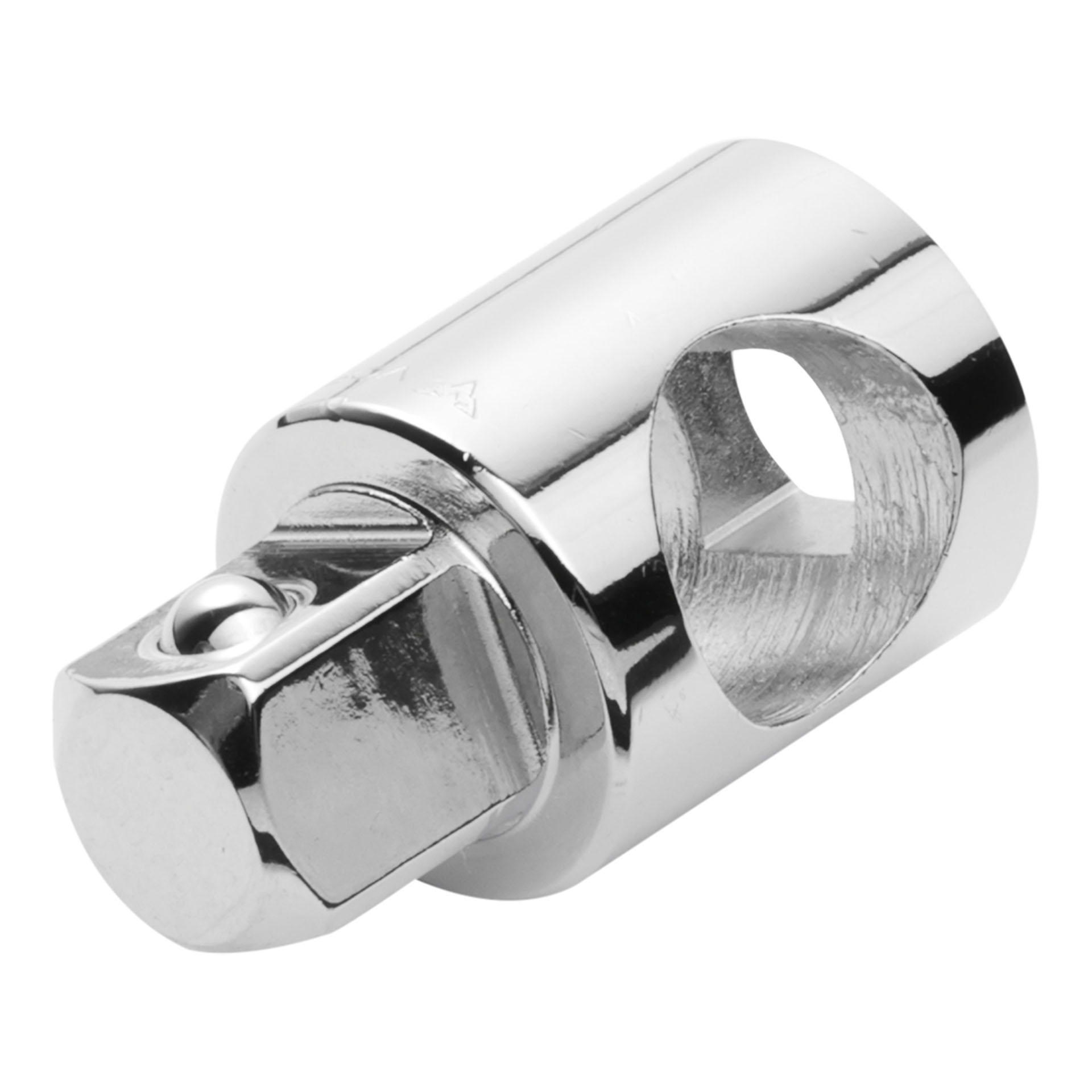 Verlängerungsadapter Mit Loch, Crv-stahlqualität, 1/2" (m) X 3/8" (f), Vorstahl