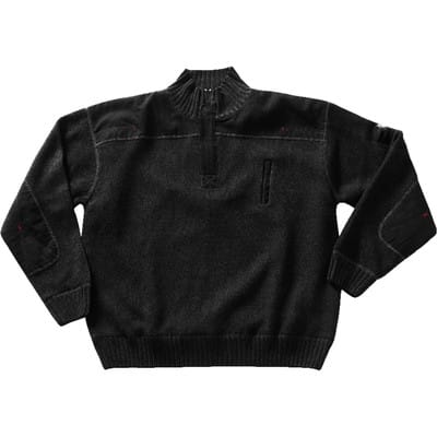 Strickpullover Naxos 50354-835, schwarz, Größe 4XL