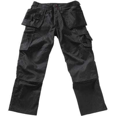 Monteurhose Lindos 07379-154, schwarz, Größe C44, 82