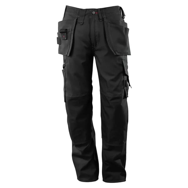 Monteurhose Lindos 07379-154, schwarz, Größe C56, 82