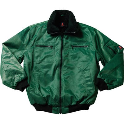 Kälteschutz-Pilotenjacke Alaska 00516-620, grün, Größe L