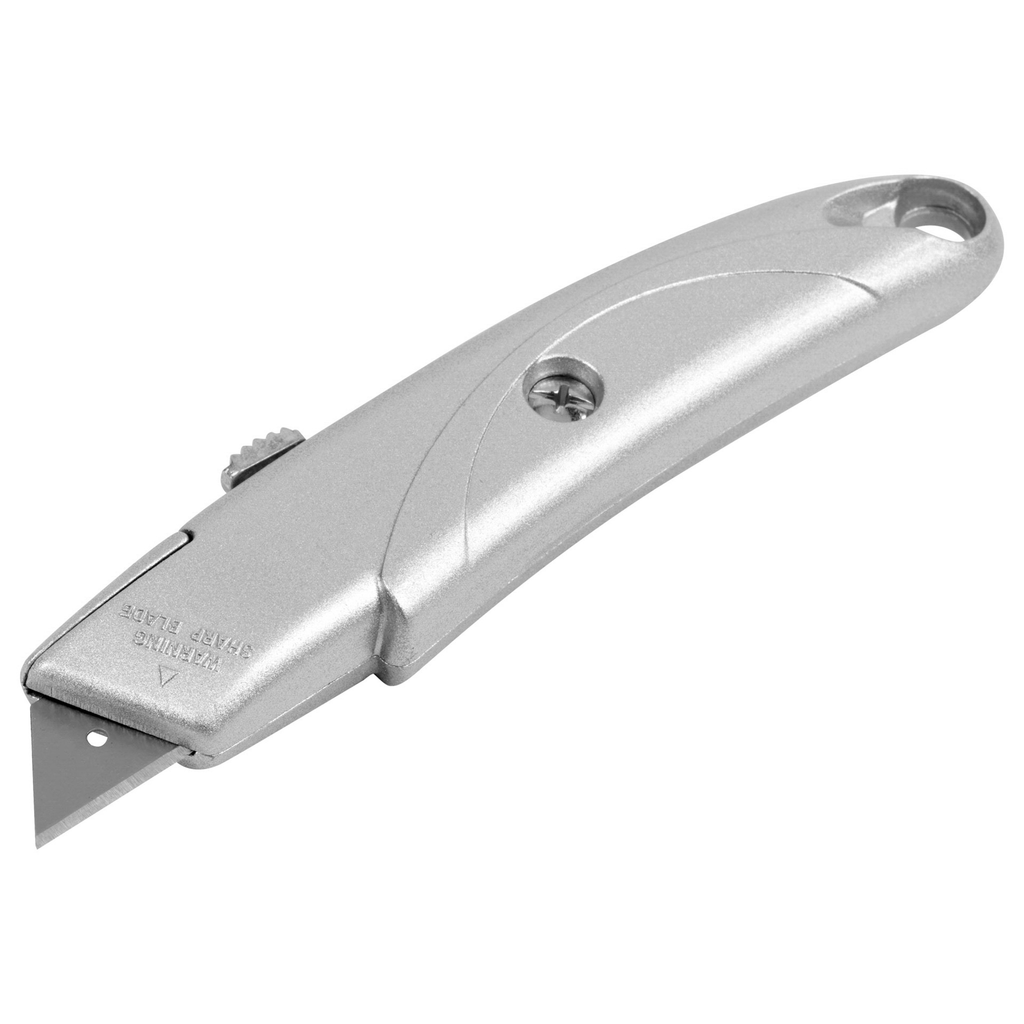 Solides Handmesser, Metallmesser, Trapezförmige Klinge, Austauschbar, Vorstahl