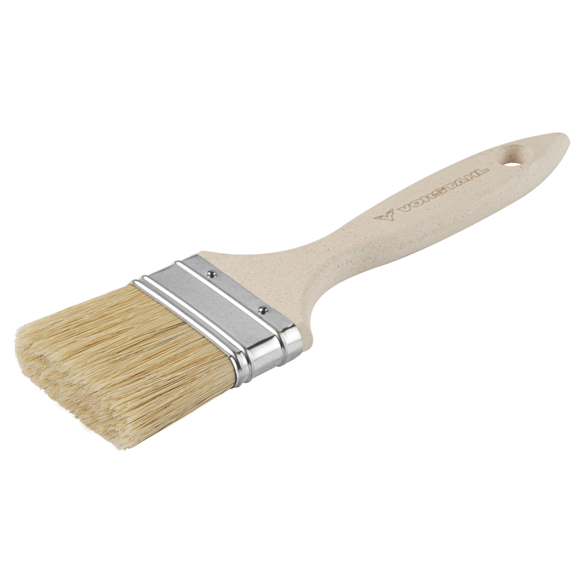 Flacher Holzpinsel Für Farben Und Lacke 25 Mm Vorstahl