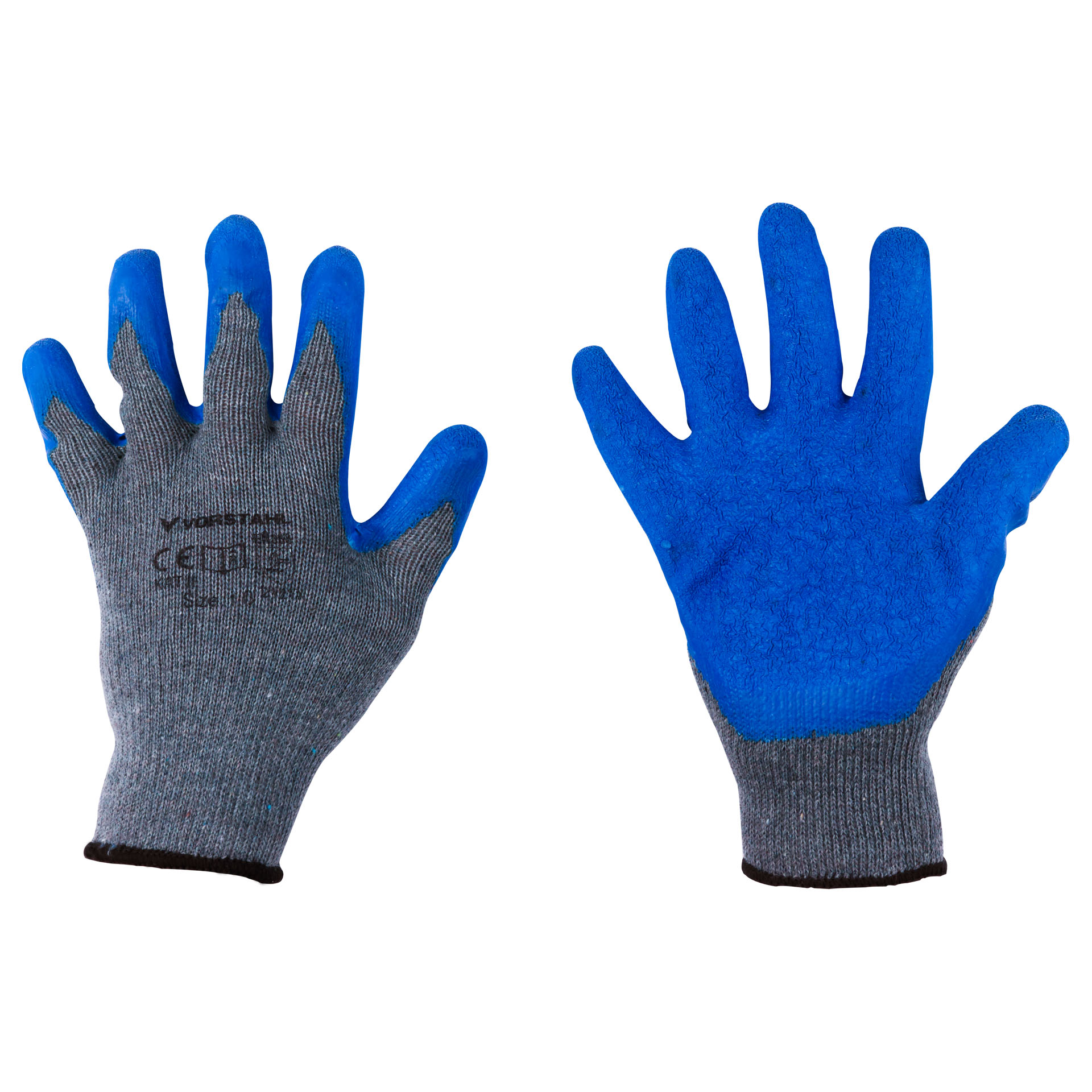 Arbeitshandschuhe Schutzhandschuhe Bau Garten Größe 9 Vorstahl