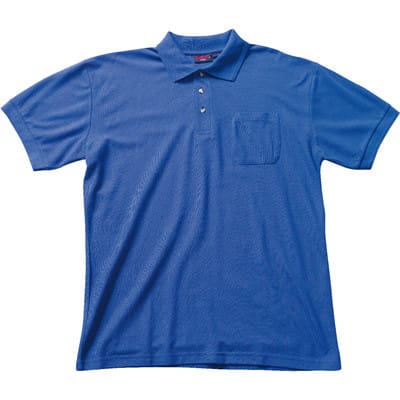 Berufs-Poloshirt Borneo 00783-260, kornblau, Größe 2XL