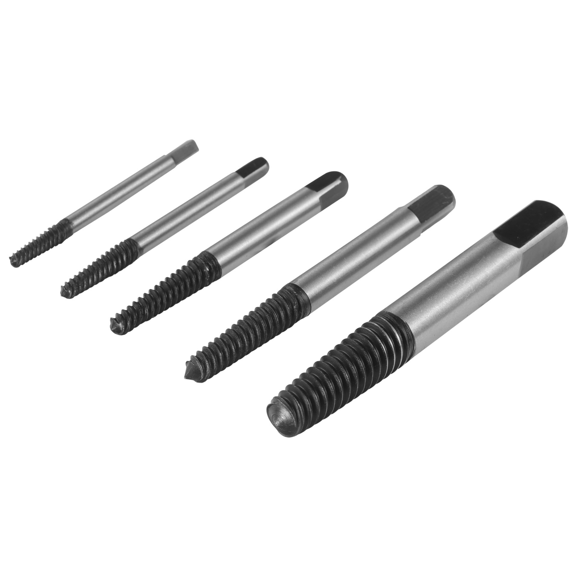 Schraubenausdreher Für Abgebrochene Schrauben 4-6, 6-8, 8-11, 11-14, 14-18 Mm Vorstahl