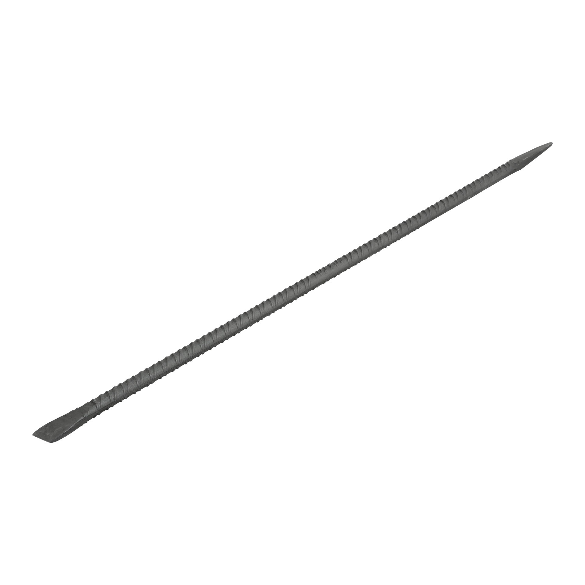 Baubrecheisen Brecha Breszka Gerade Gerippt 140cm Vorstahl