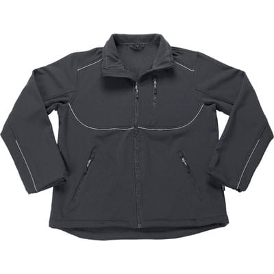 Softshelljacke Tampa 10001-883, dunkelanthrazit, Größe 2XL