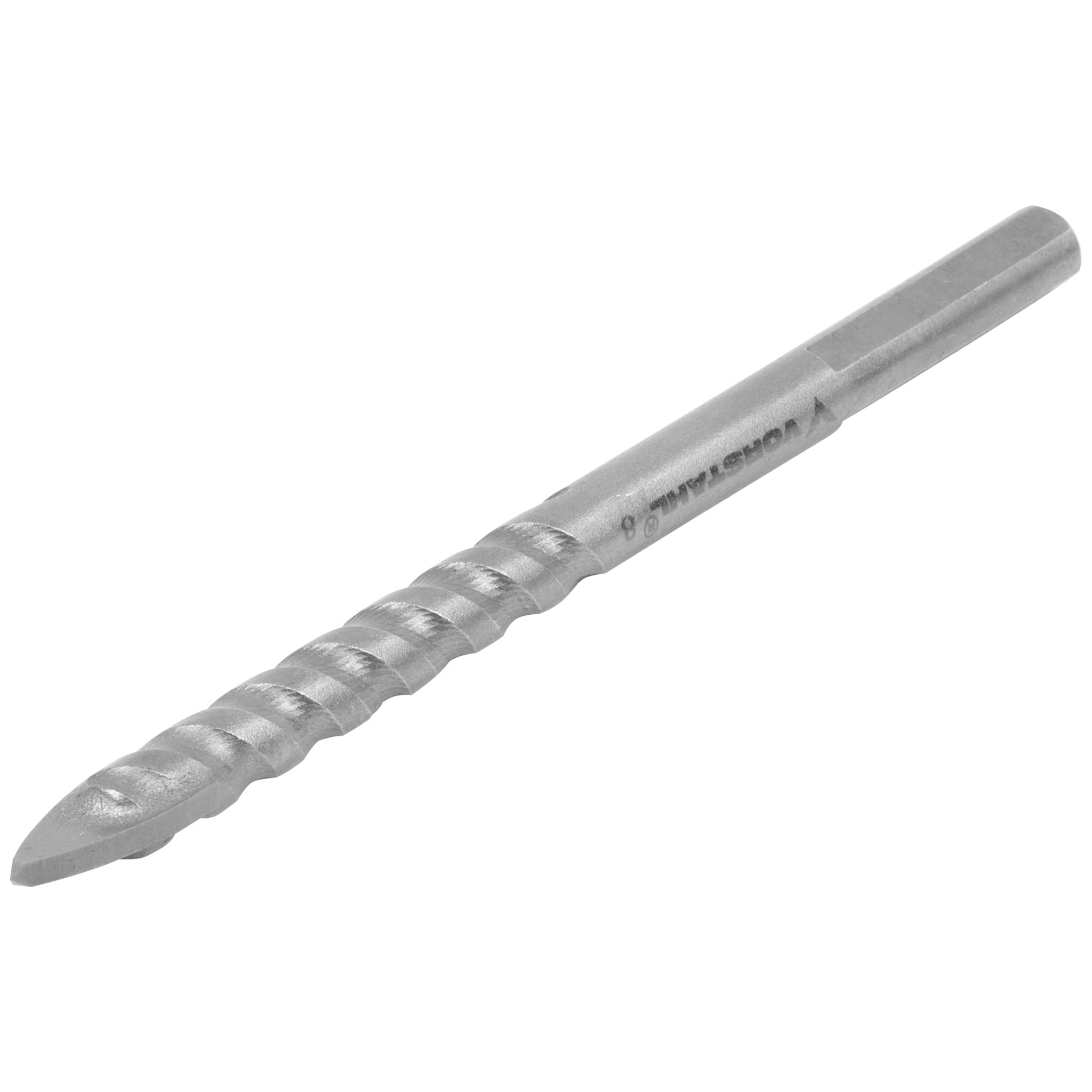 Spiralbohrer Für Glaskeramik 12mm X 100mm Vorstahl