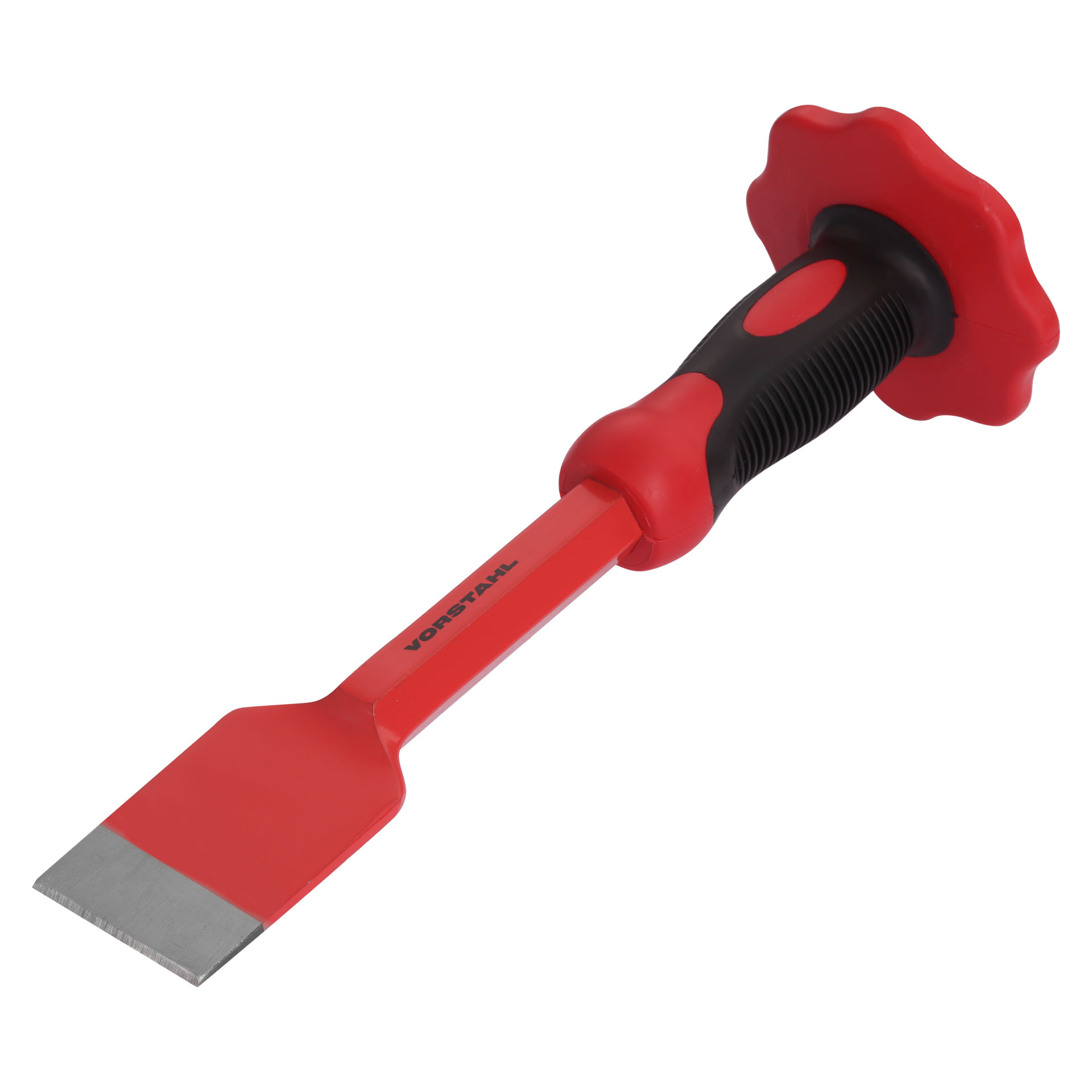 Breiter Flachfräser Mit Gummibeschichtung, Crv-stahl, 51 X 300 Mm, Vorstahl