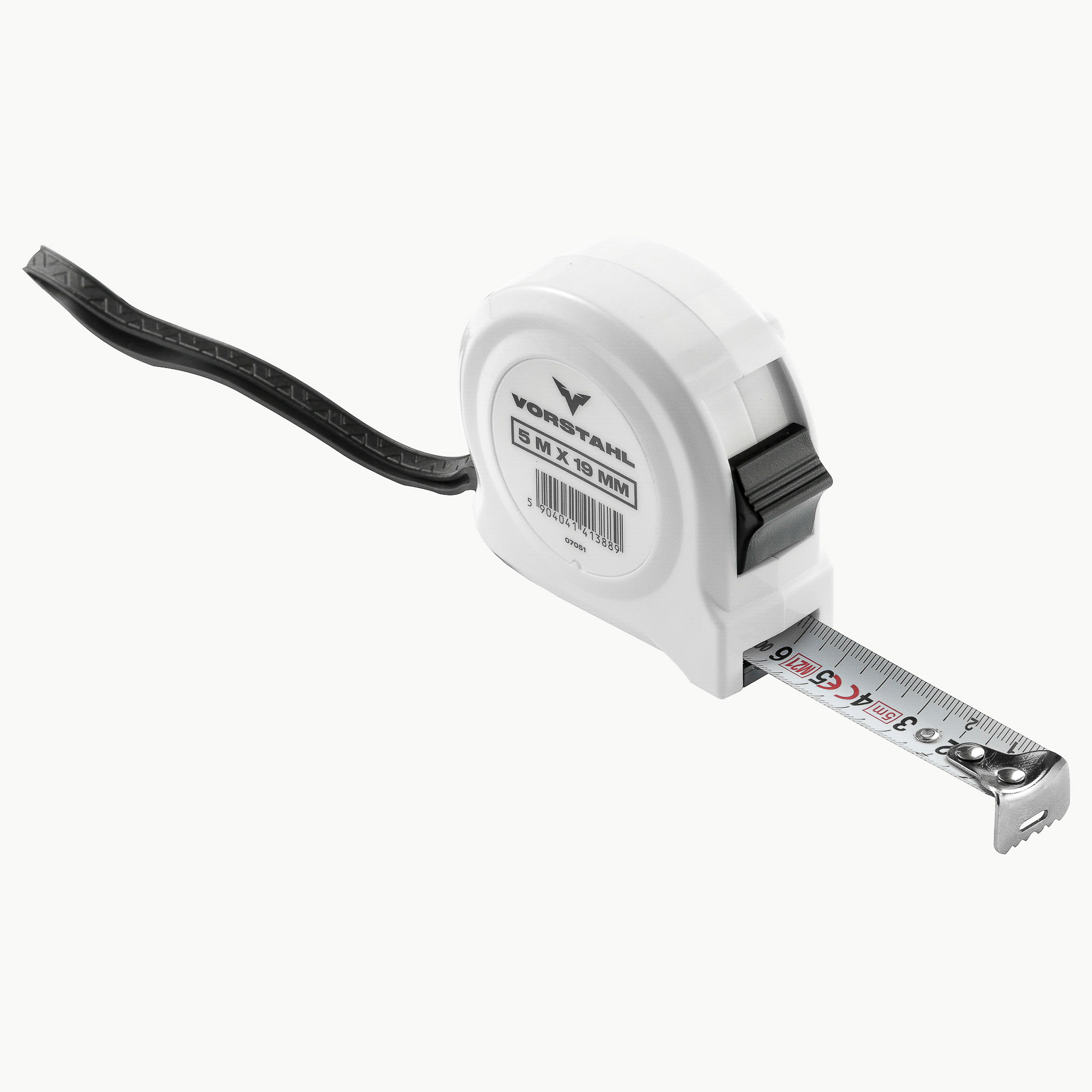 Doppelseitiges, Arretierbares Maßband, 2 Fuß (10 M) X 25 Mm, Vorstahl