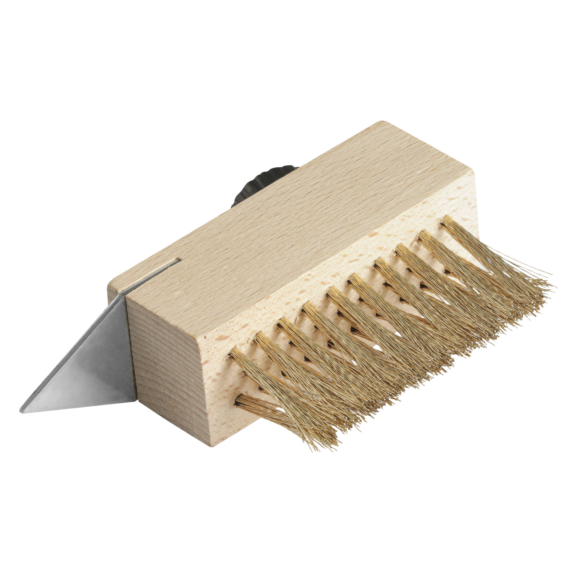 Drahtbürste Für Mauerwerk Mit Schaber 100 Mm Vorstahl