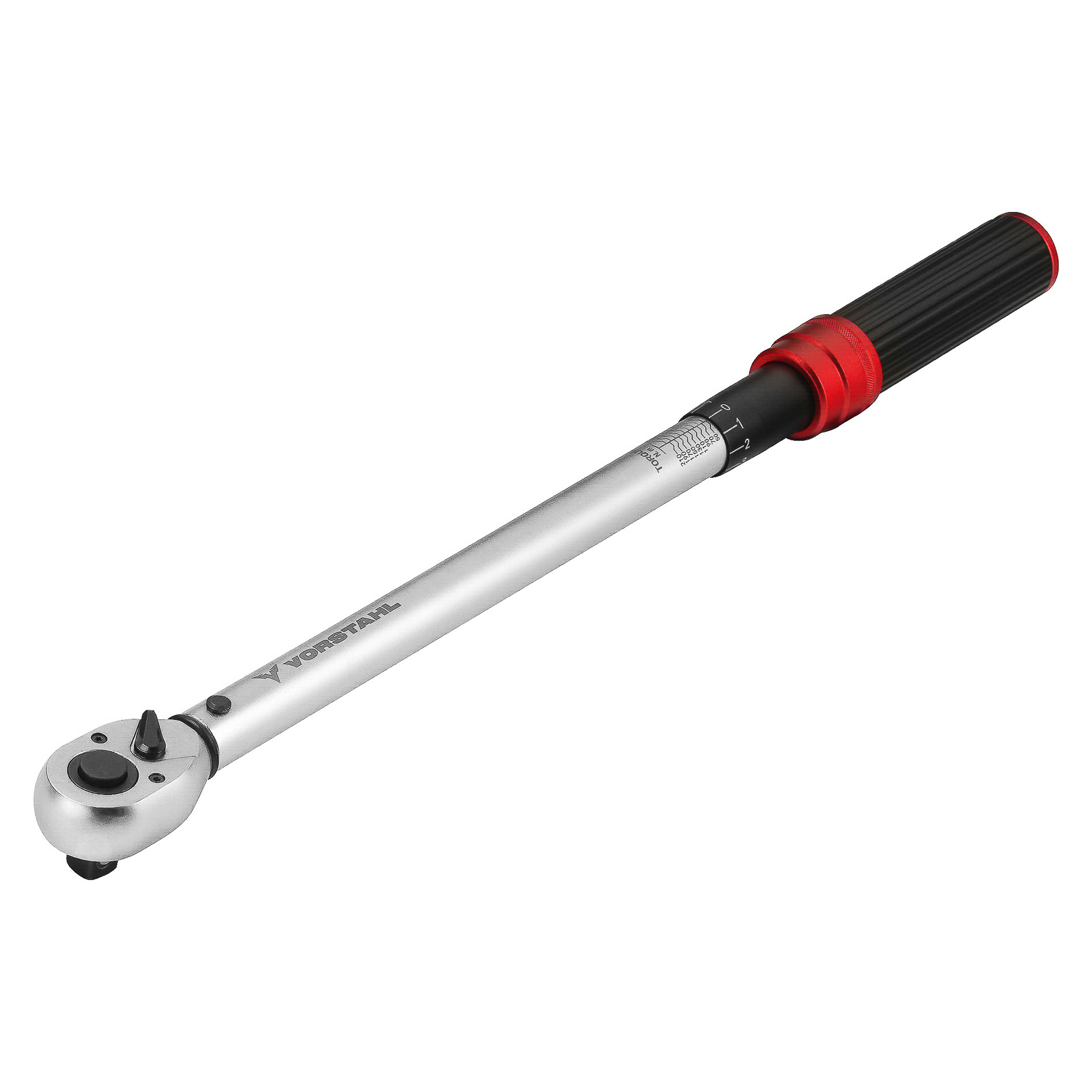 Umschaltbarer Drehmomentschlüssel Für 1/2"-räder 60–330 Nm + Vorstahl-koffer