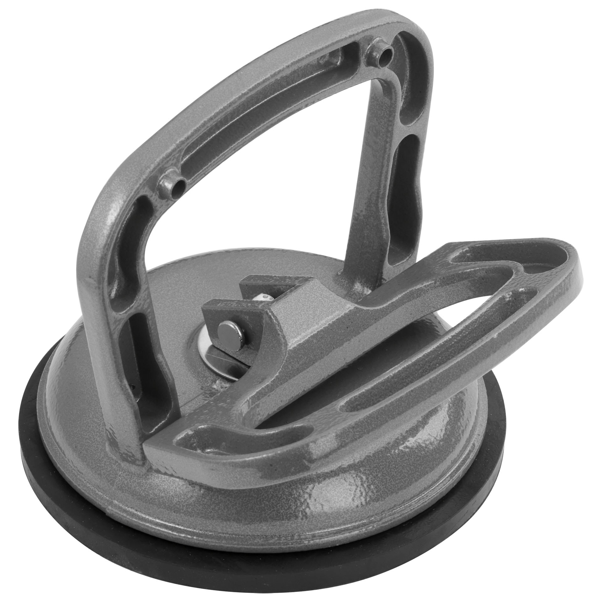 Einzelner Aluminium-saugnapfhalter Für Glas, Qualität 50 Kg, Vorstahl