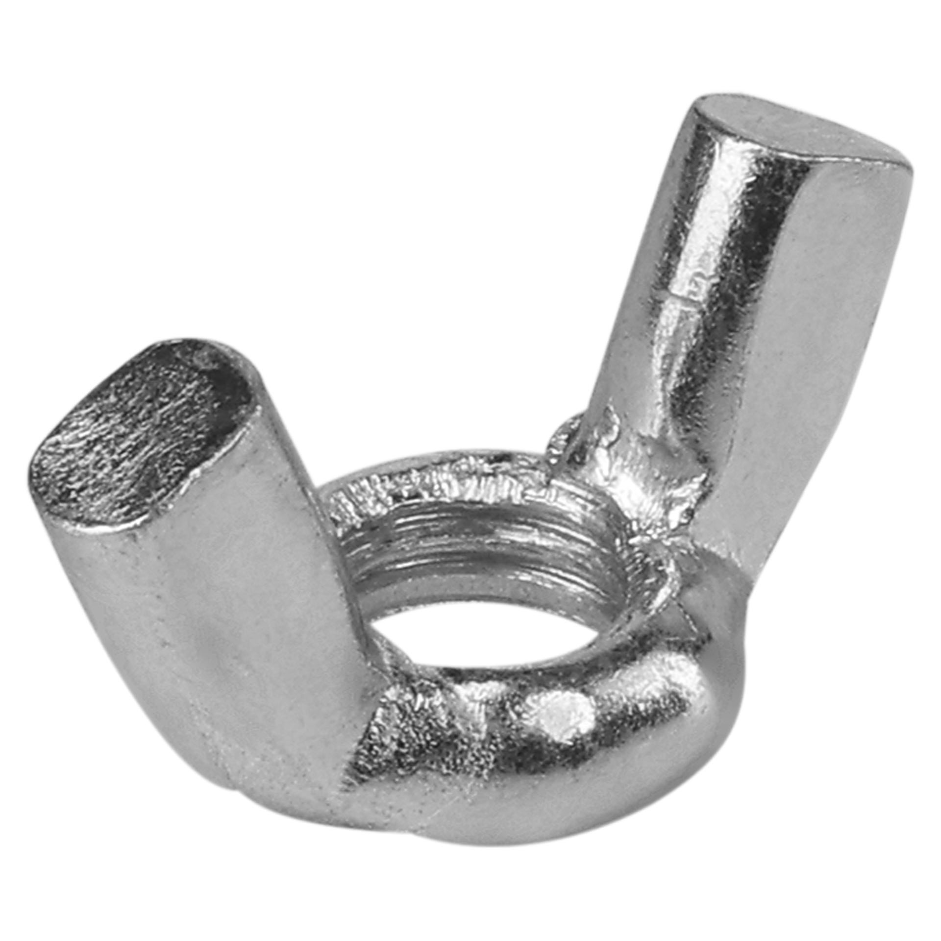 Flügelmutter, Metrisches Gewinde, Din 315 (5er-pack) M4 Vorstahl