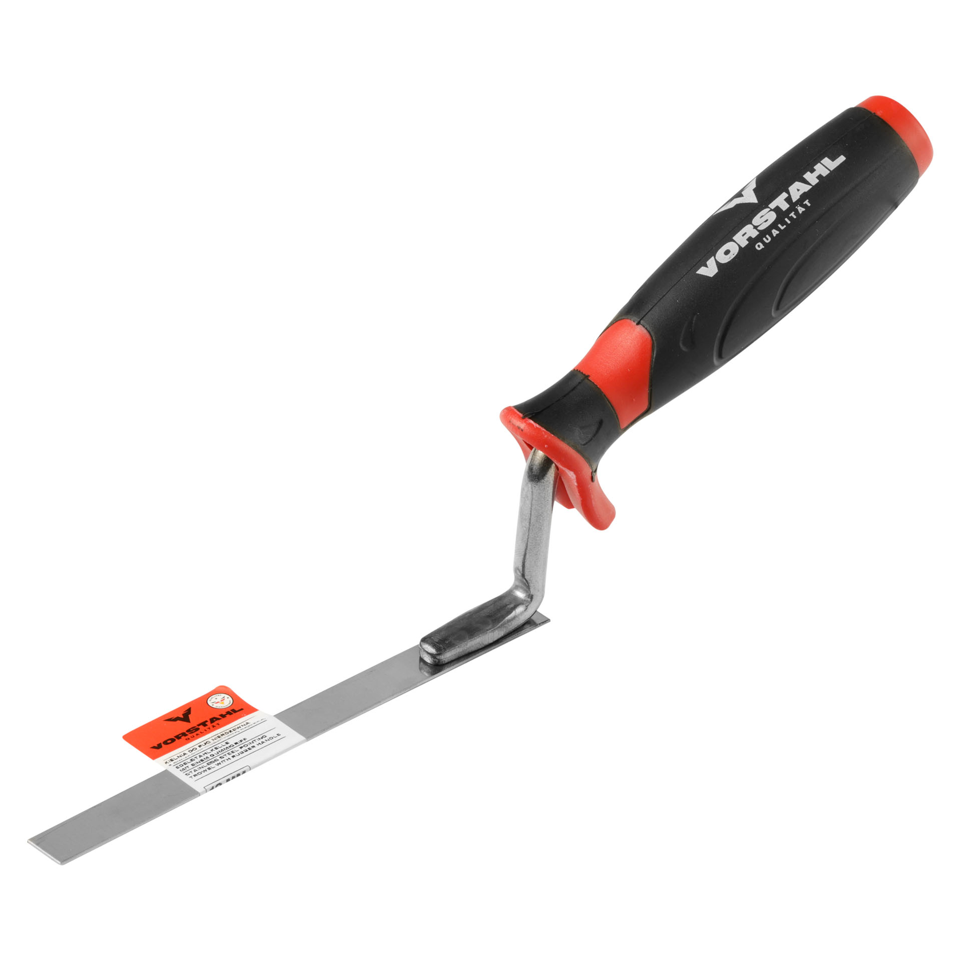 Fugenkelle Aus Edelstahl Mit Zweikomponentengriff, Qualität 10 Mm, Vorstahl
