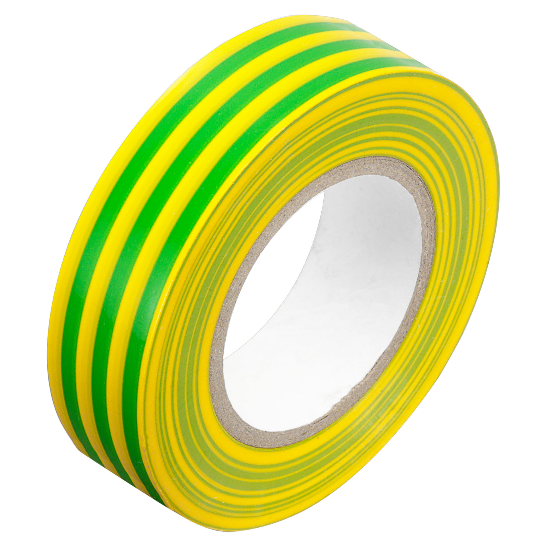 Starkes Isolierband, Gelbgrüne Isolierung 19 Mm X 10 M Vorstahl