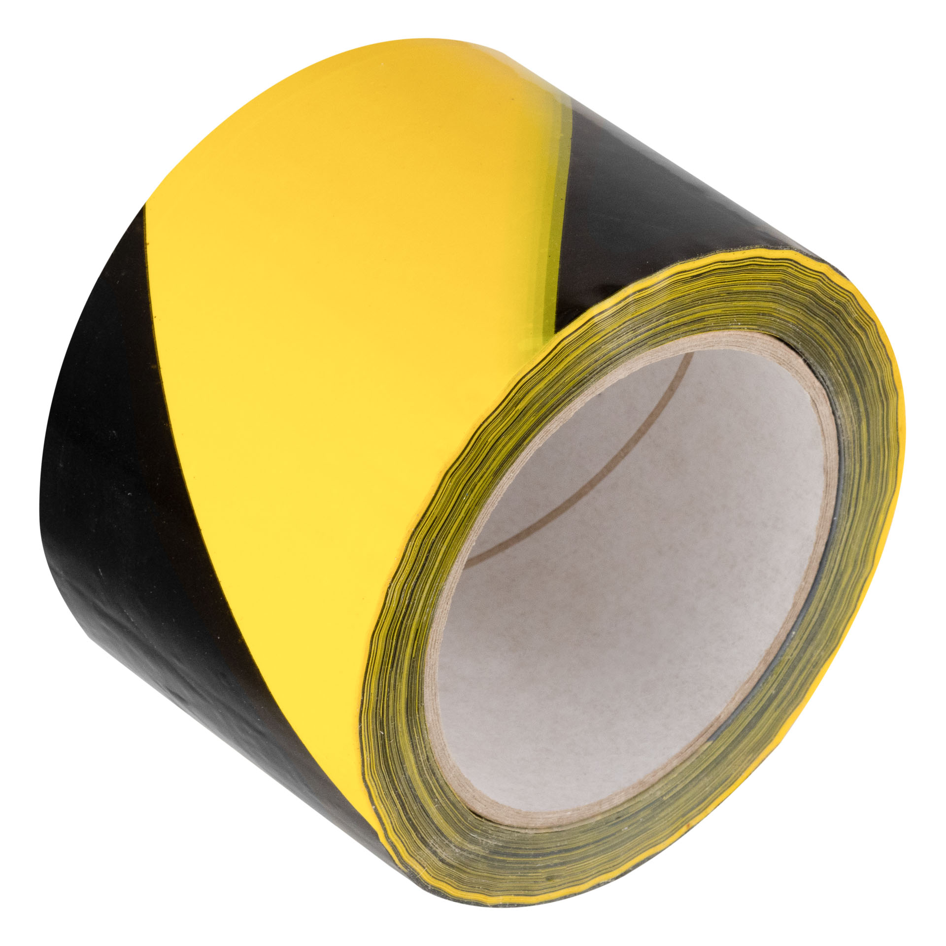 Warnmarkierungsband Gelb Und Schwarz 72 Mm X 100 M Vorstahl